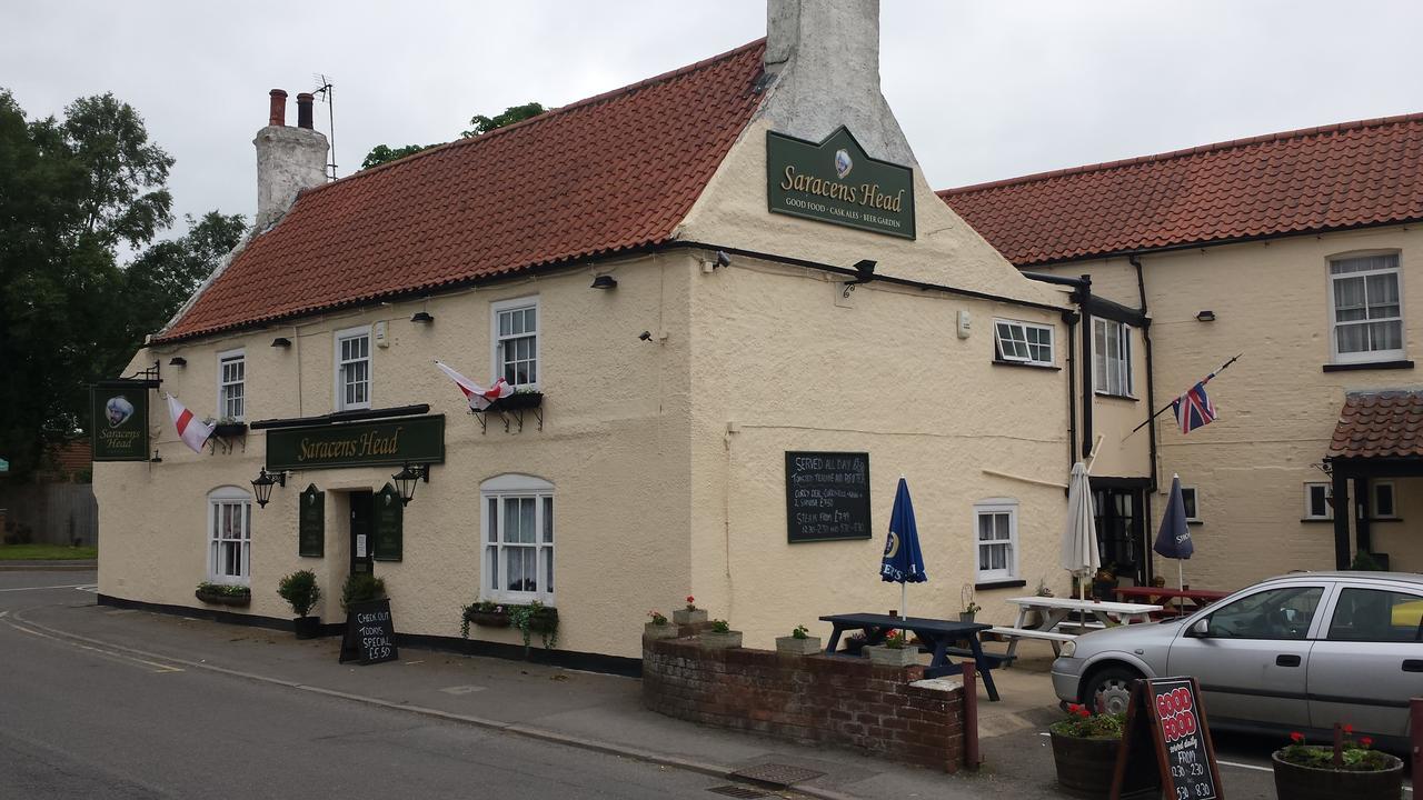 The Cabin Saracens Head Chapel St Leonards Zewnętrze zdjęcie